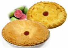 Delicious Guava Pie,  Aprox 9